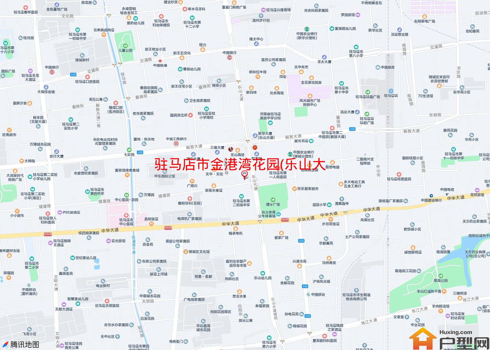 金港湾花园(乐山大道)小区 - 户型网