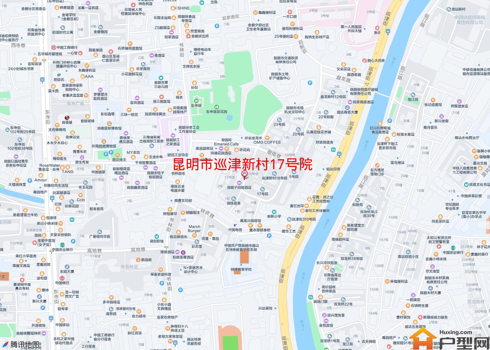 巡津新村17号院小区 - 户型网