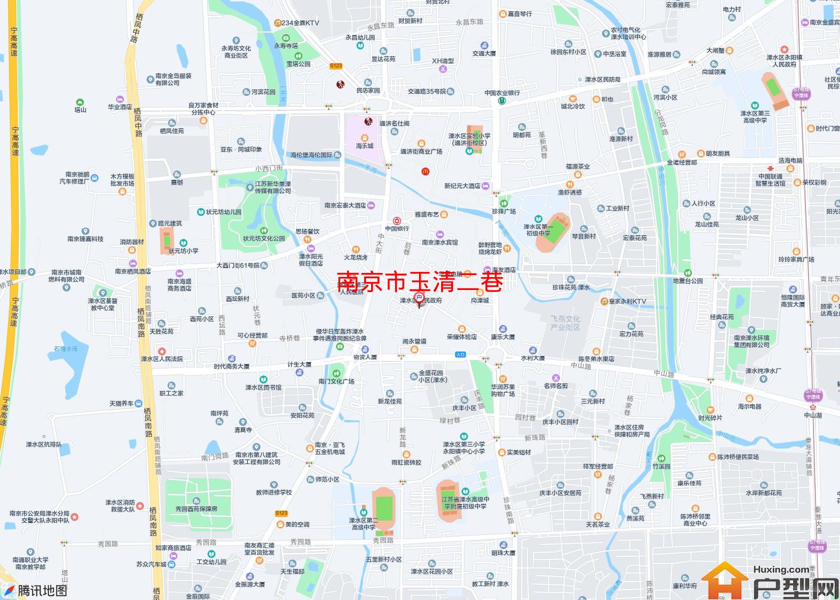 玉清二巷小区 - 户型网