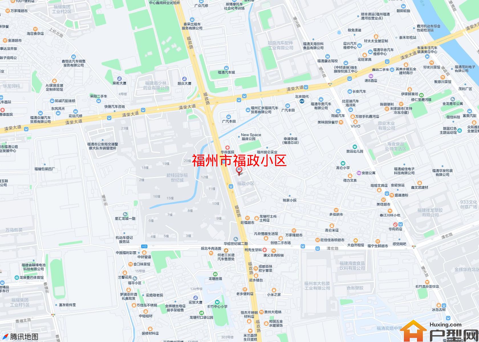 福政小区小区 - 户型网