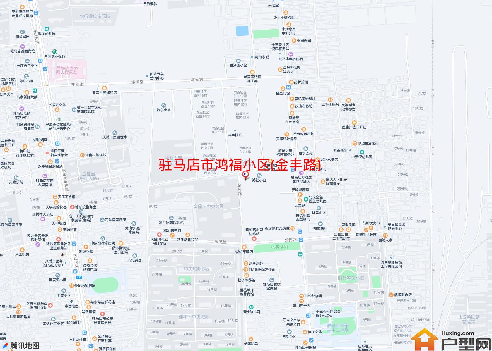 鸿福小区(金丰路)小区 - 户型网