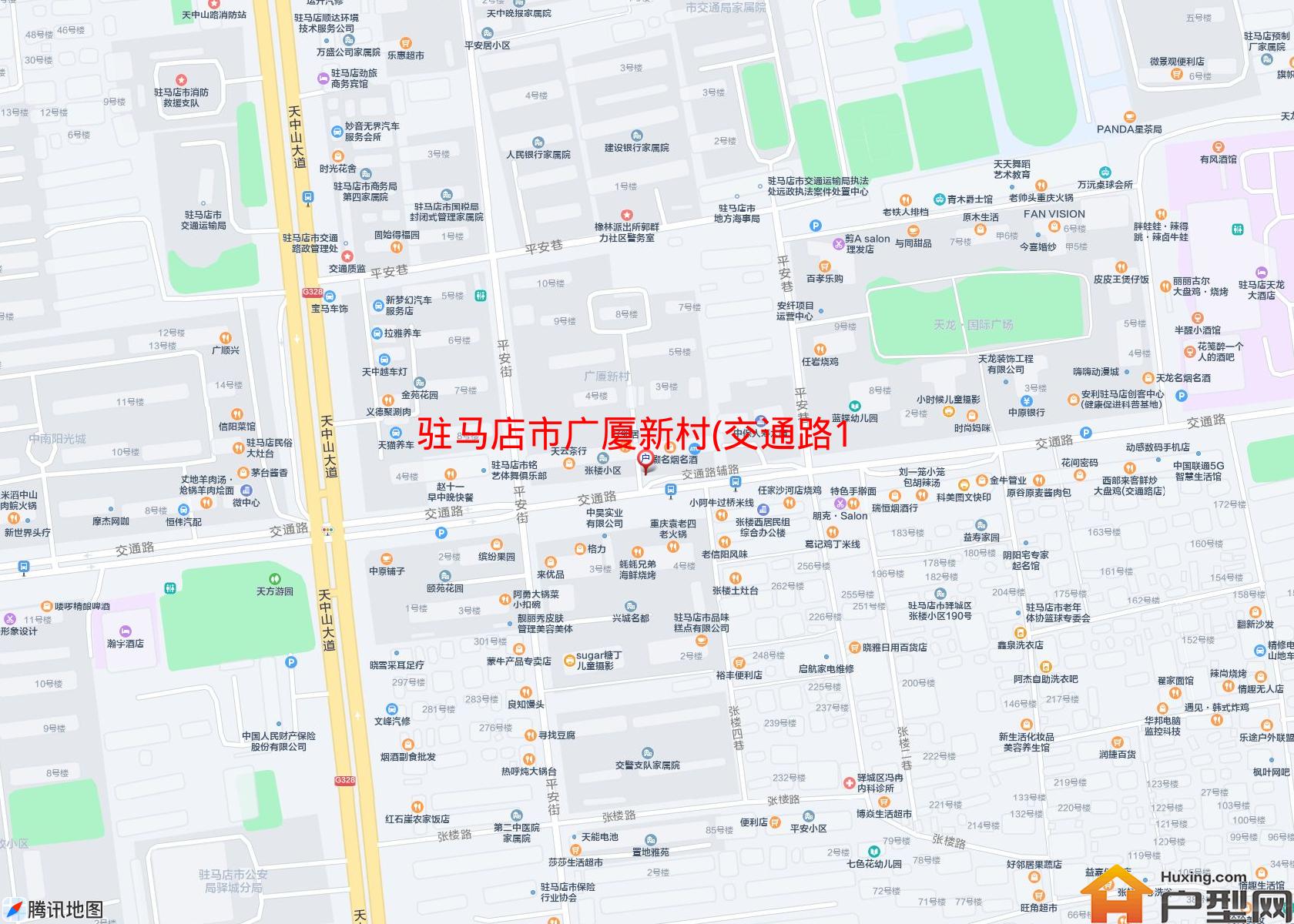 广厦新村(交通路1066号)小区 - 户型网