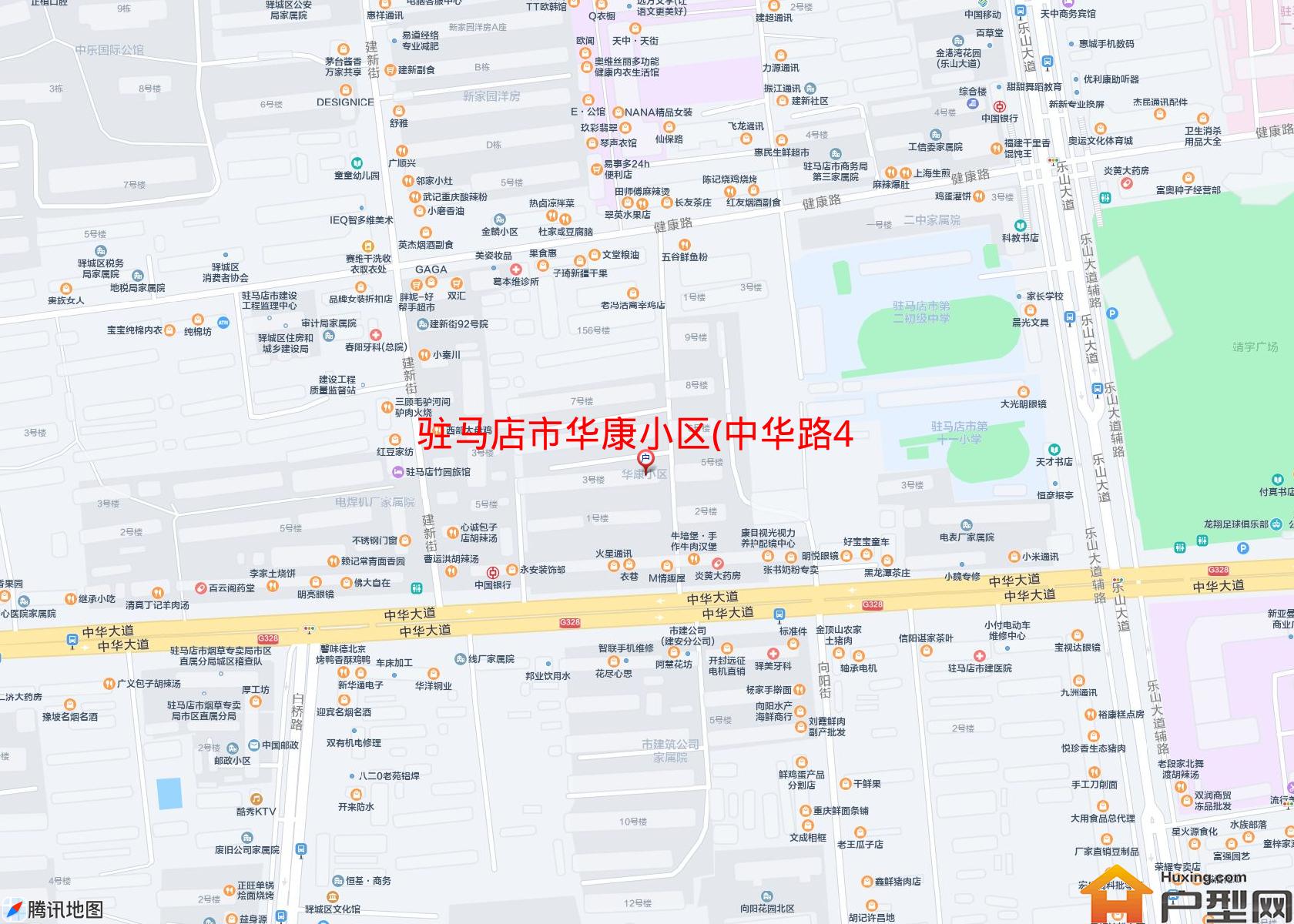 华康小区(中华路499号)小区 - 户型网