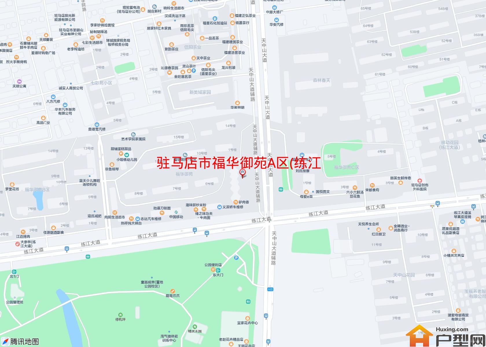 福华御苑A区(练江大道)小区 - 户型网