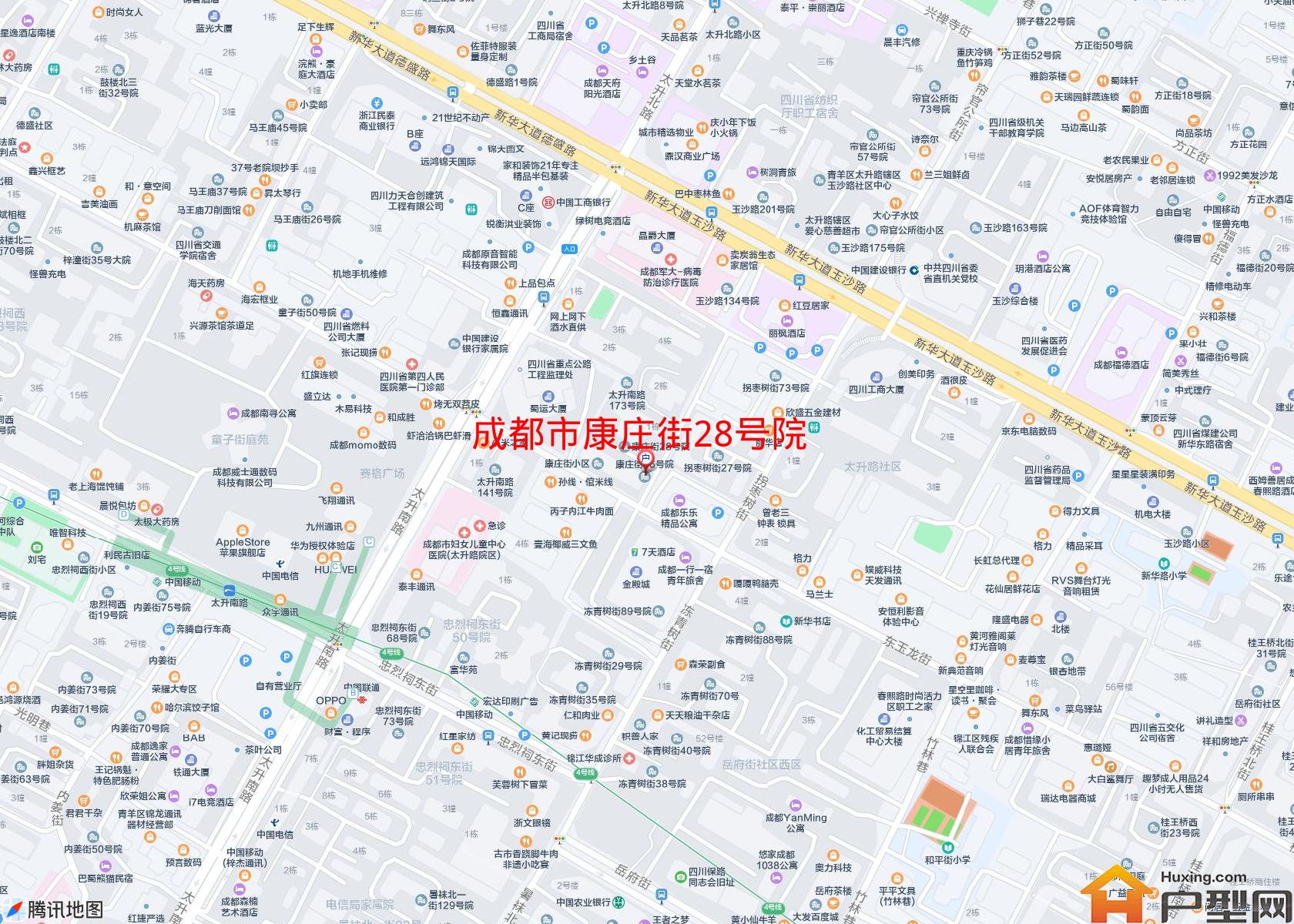 康庄街28号院小区 - 户型网