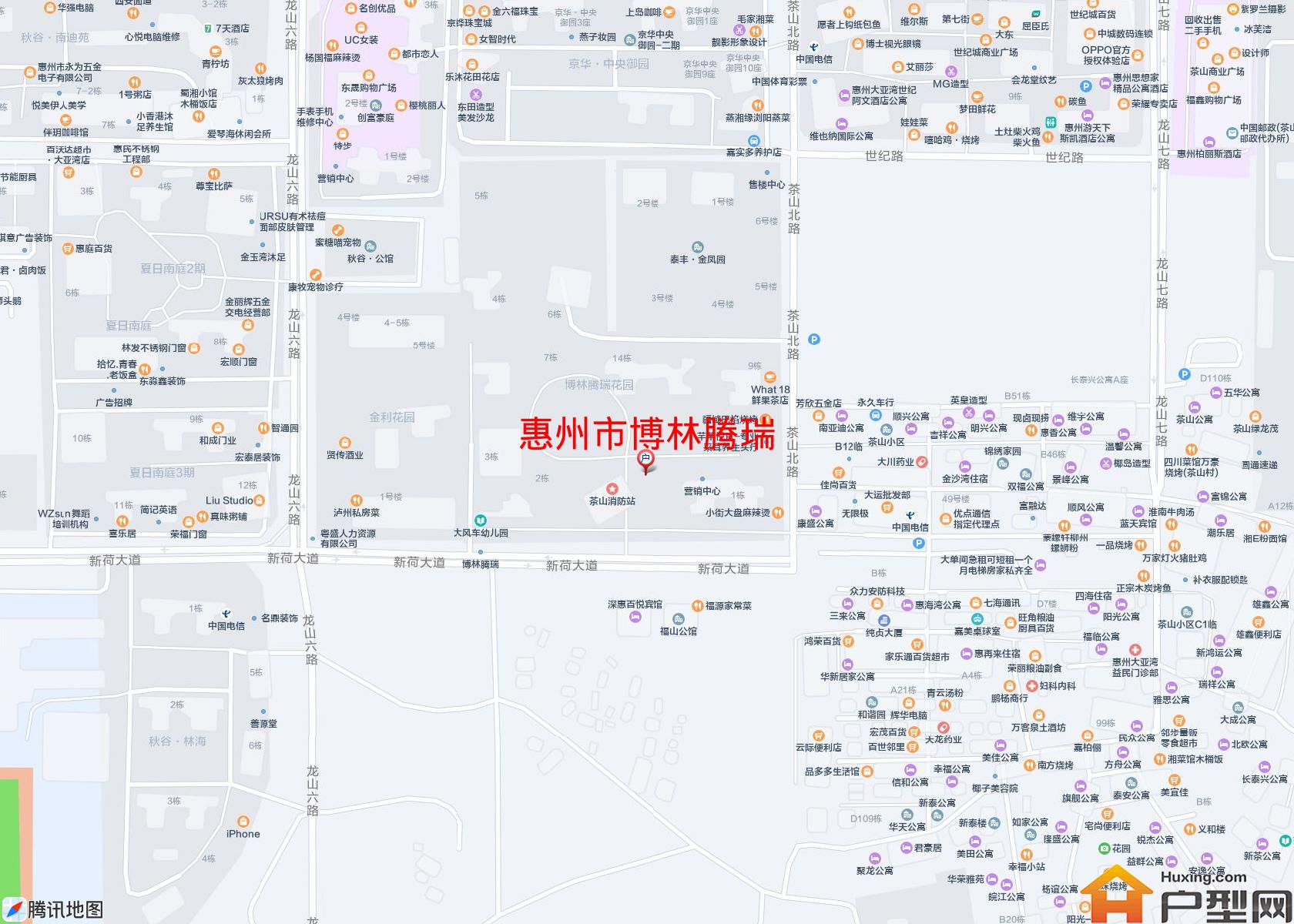 博林腾瑞小区 - 户型网