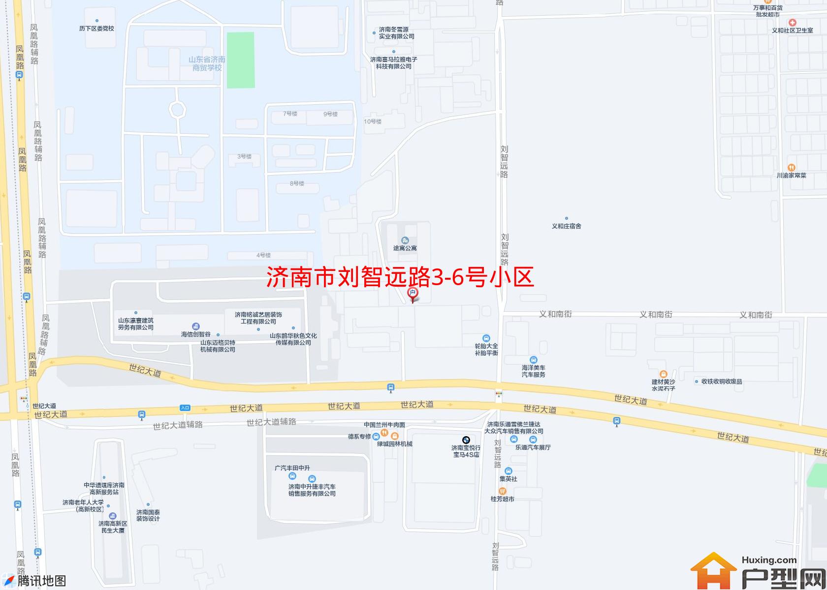 刘智远路3-6号小区小区 - 户型网