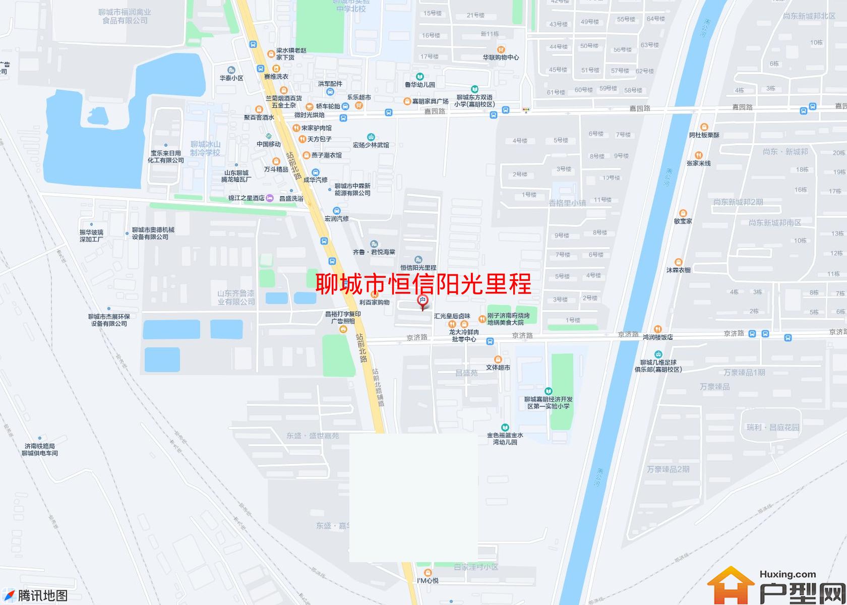 恒信阳光里程小区 - 户型网