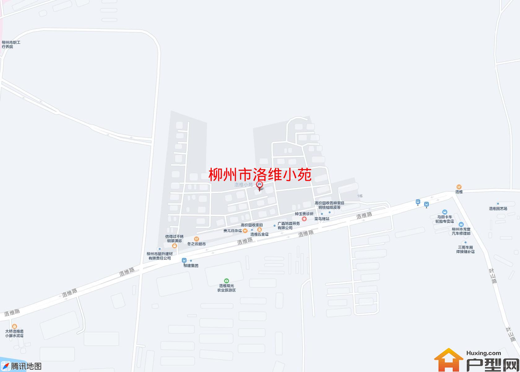 洛维小苑小区 - 户型网