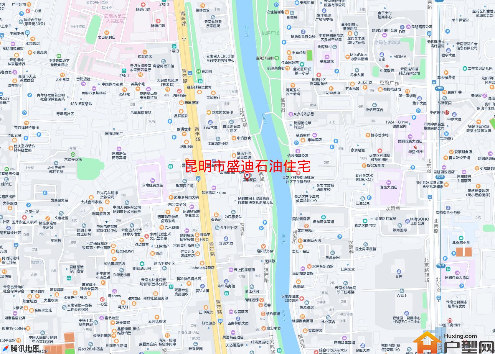 盛迪石油住宅小区 - 户型网