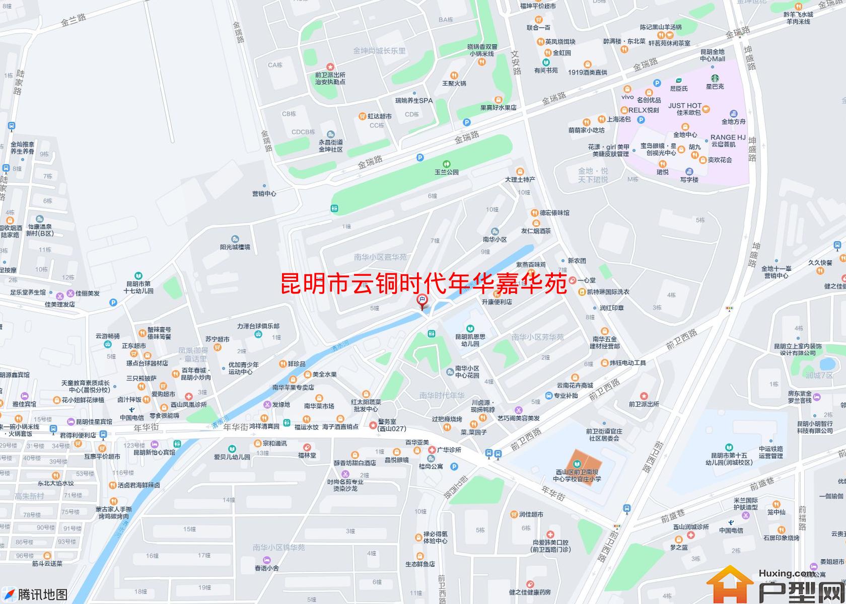 云铜时代年华嘉华苑小区 - 户型网