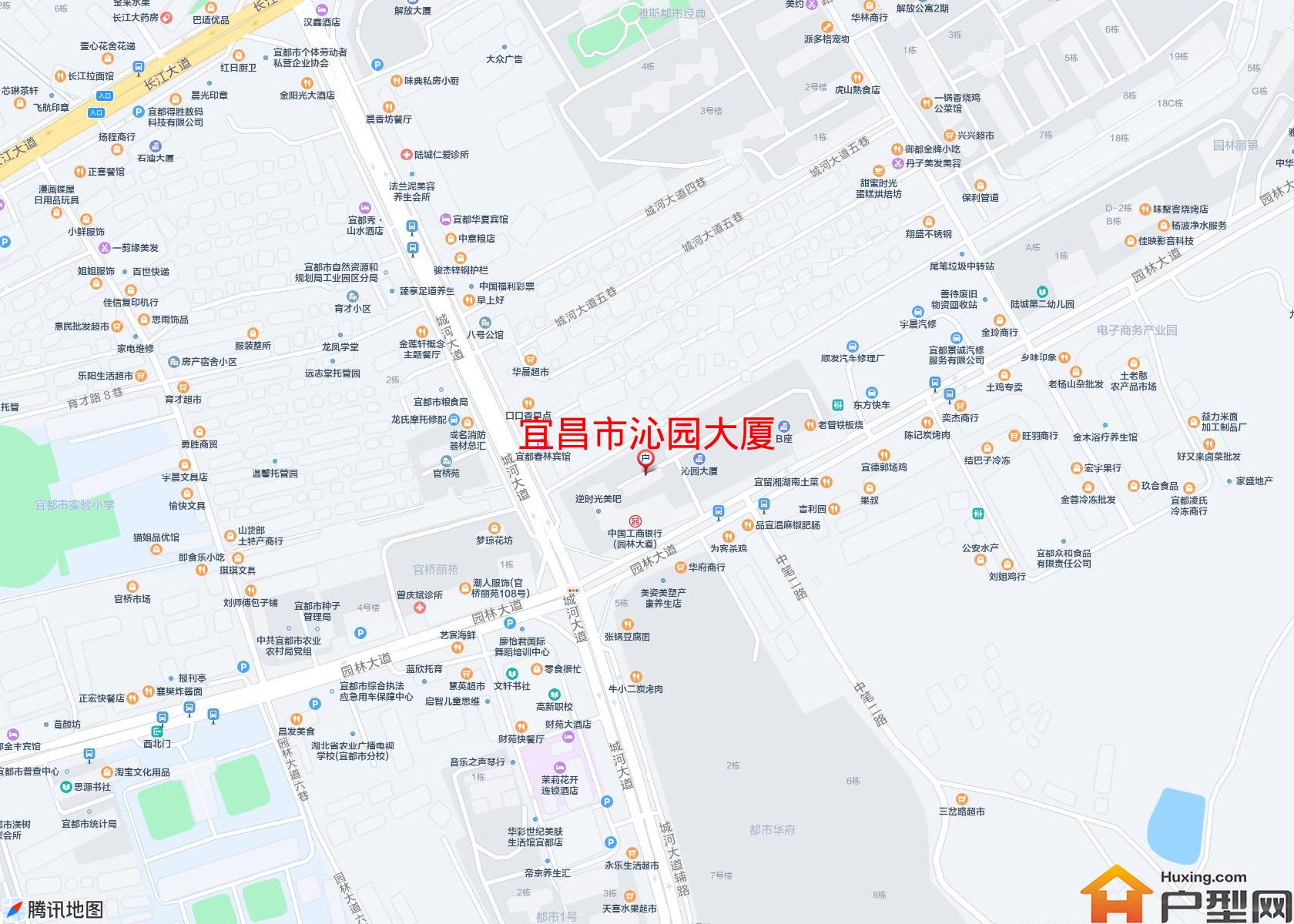沁园大厦小区 - 户型网