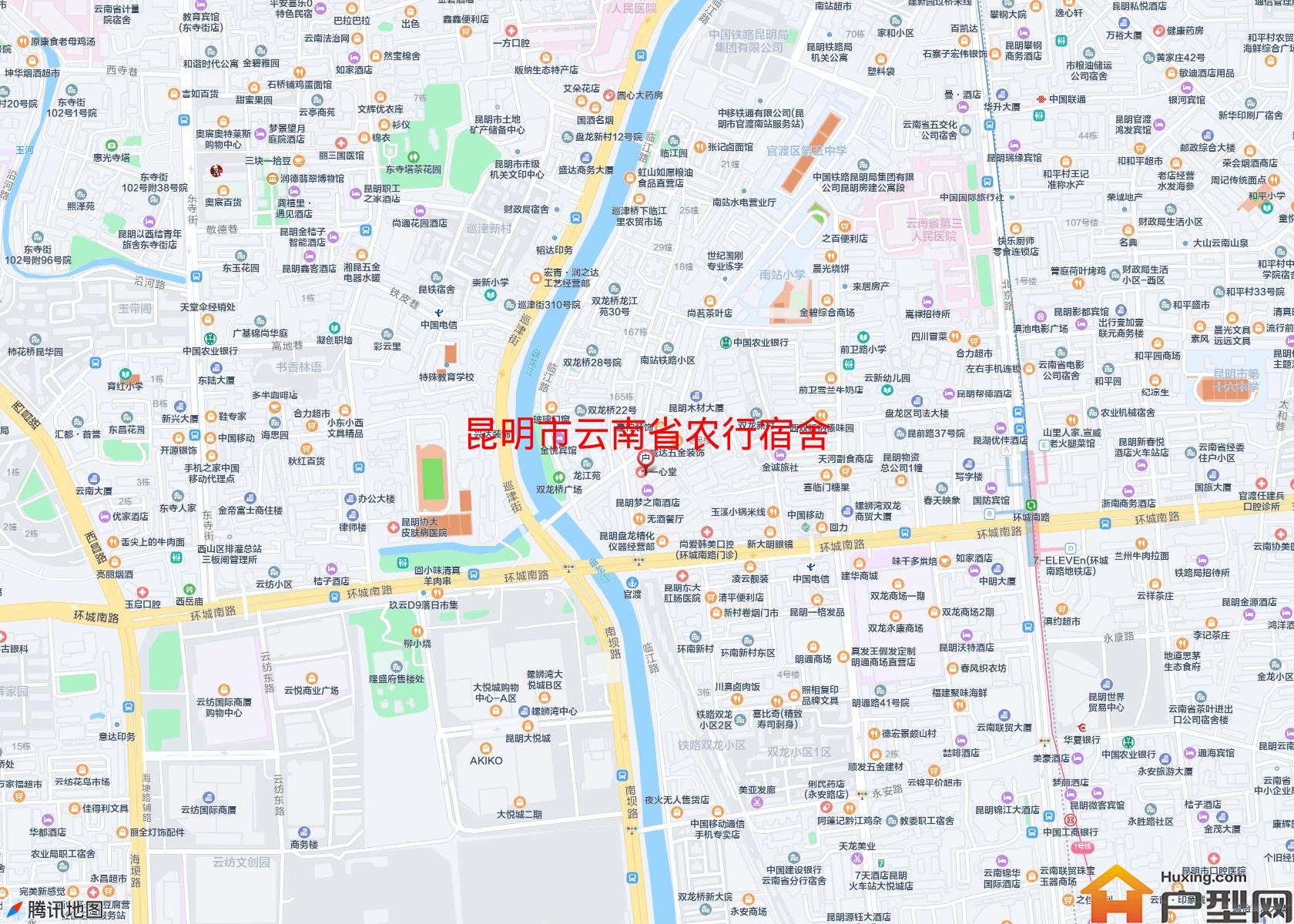 云南省农行宿舍小区 - 户型网