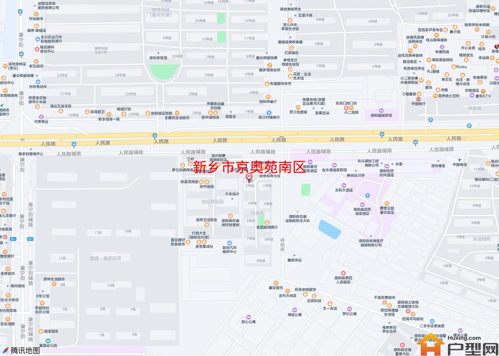 京奥苑南区小区 - 户型网