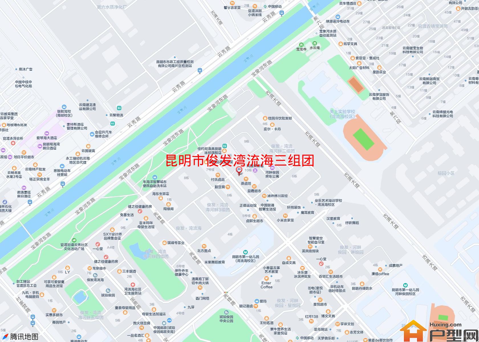 俊发湾流海三组团小区 - 户型网