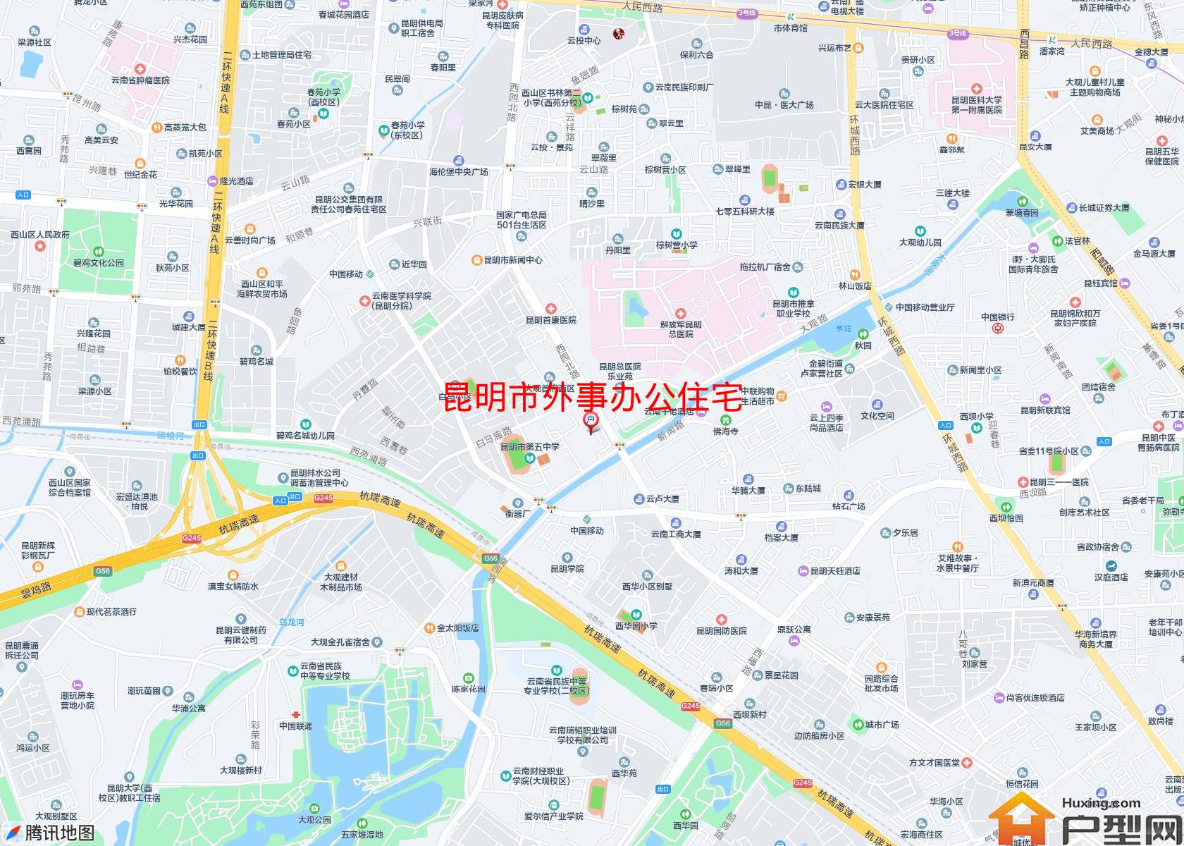 外事办公住宅小区 - 户型网