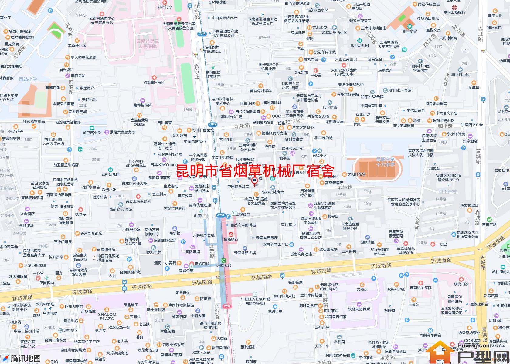省烟草机械厂宿舍小区 - 户型网