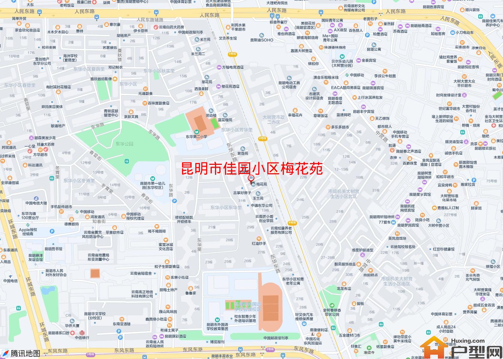 佳园小区梅花苑小区 - 户型网