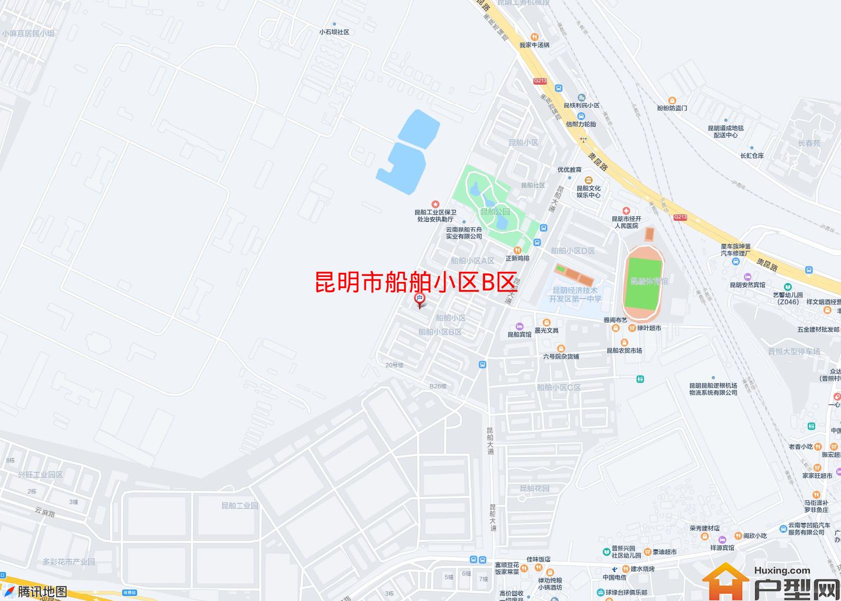 船舶小区B区小区 - 户型网