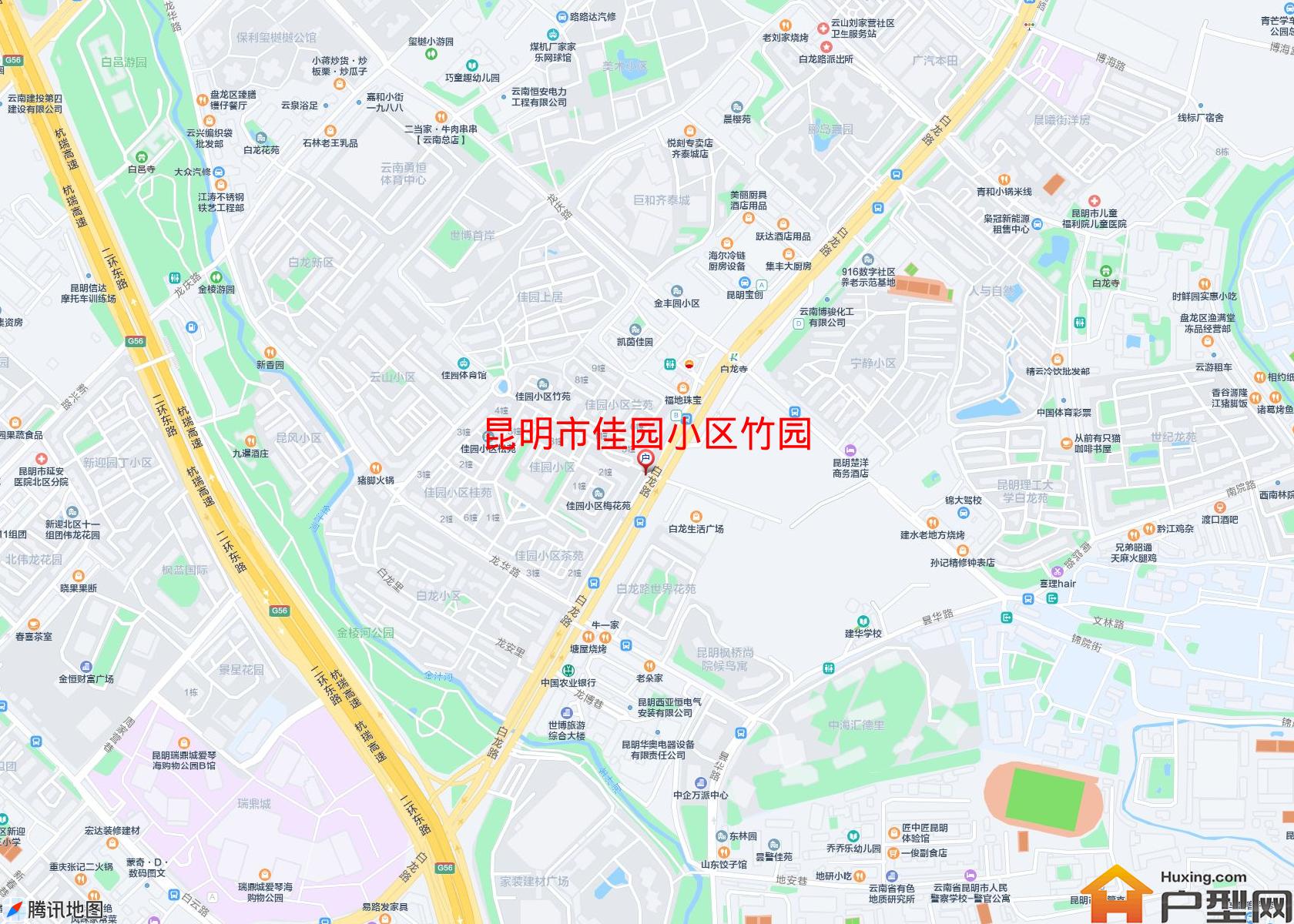 佳园小区竹园小区 - 户型网