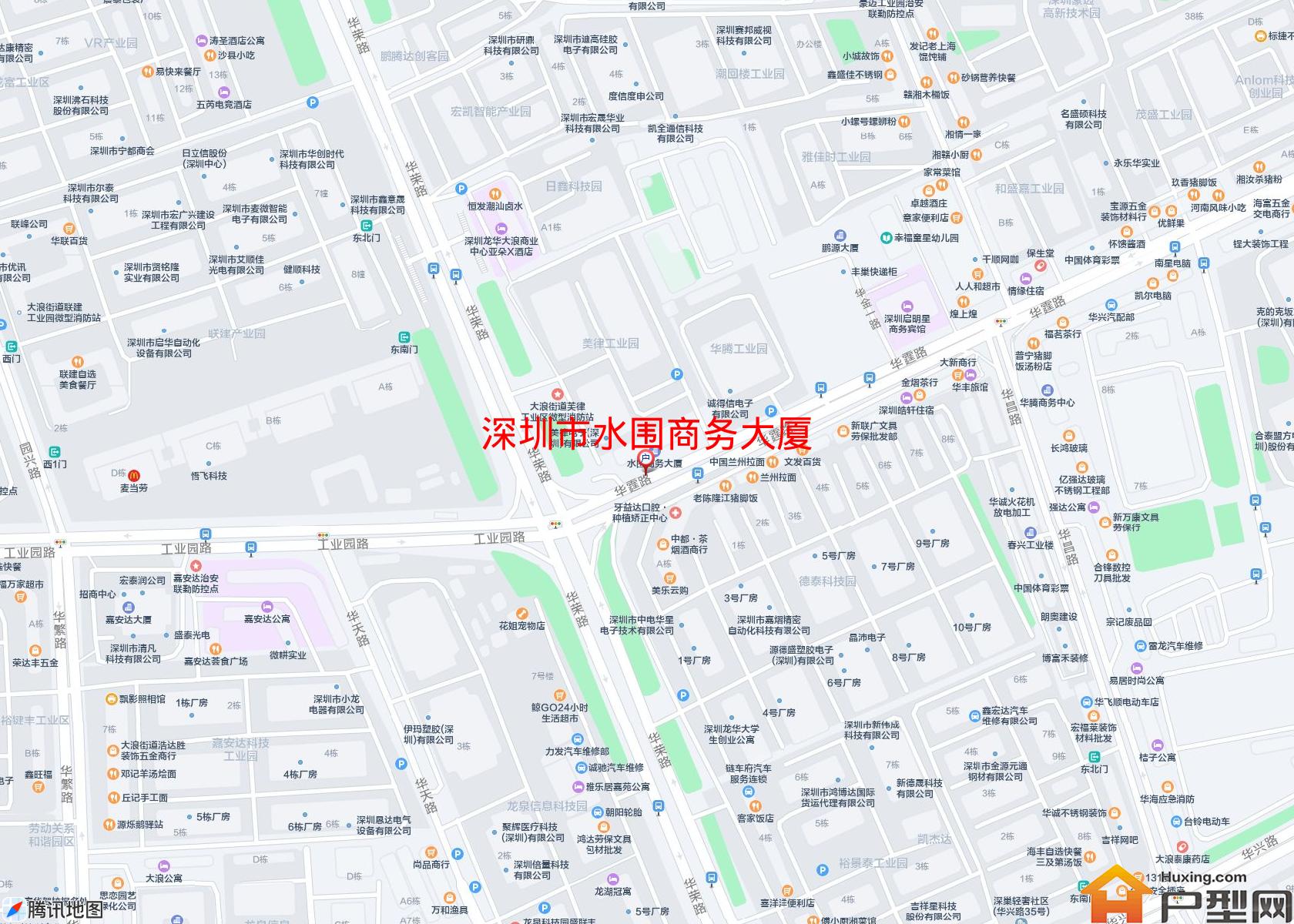 水围商务大厦小区 - 户型网