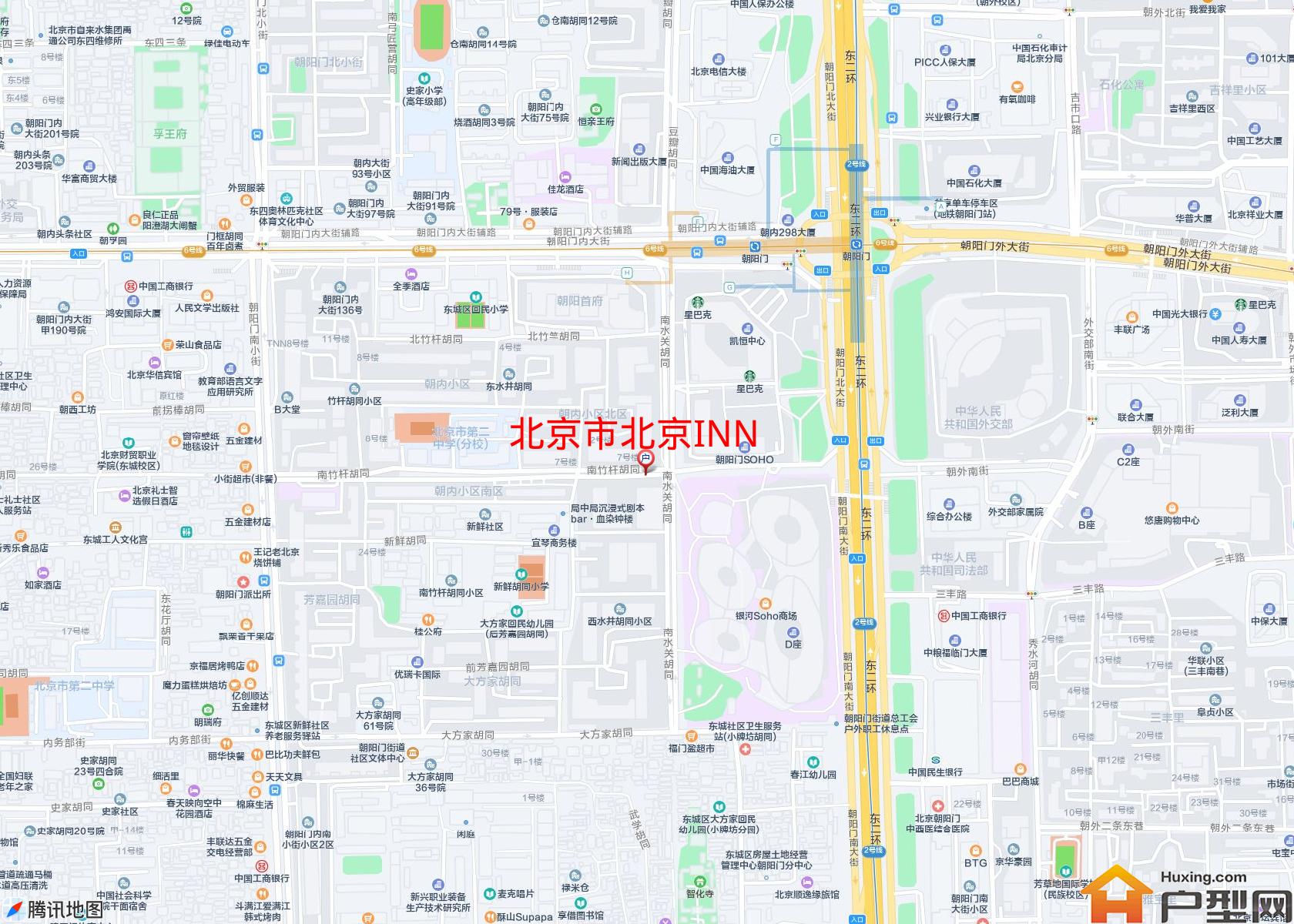 北京INN小区 - 户型网
