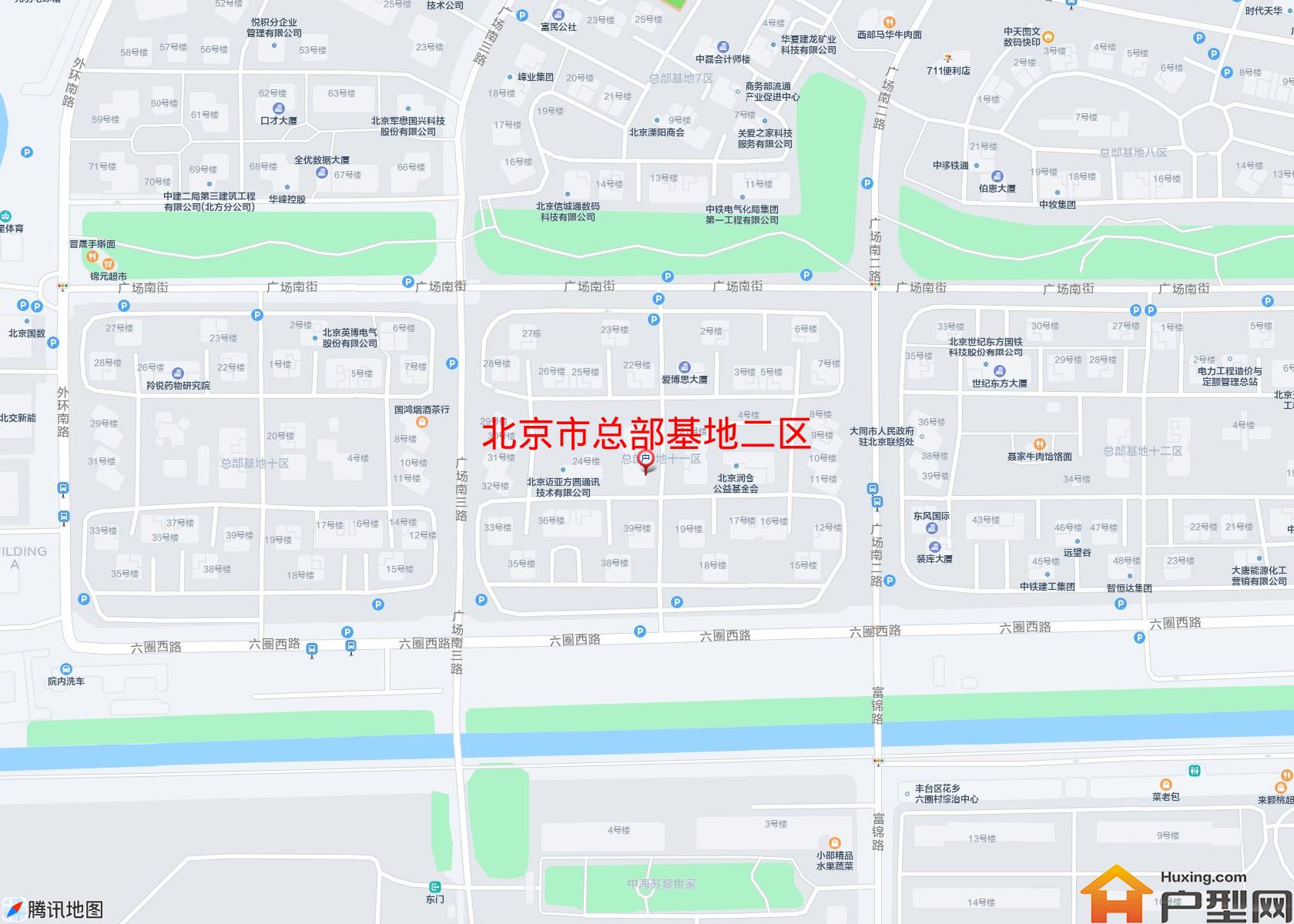 总部基地二区小区 - 户型网