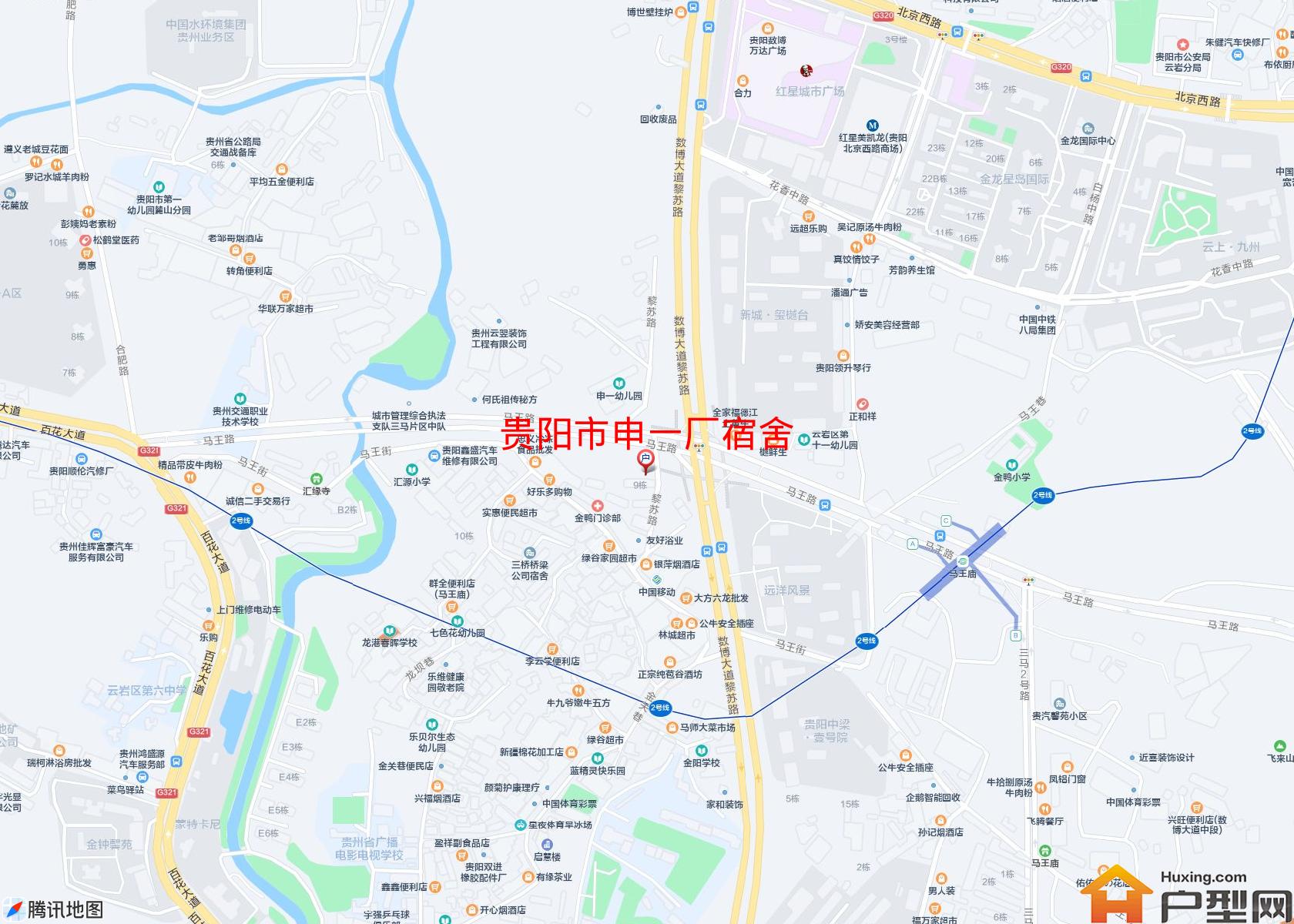 申一厂宿舍小区 - 户型网
