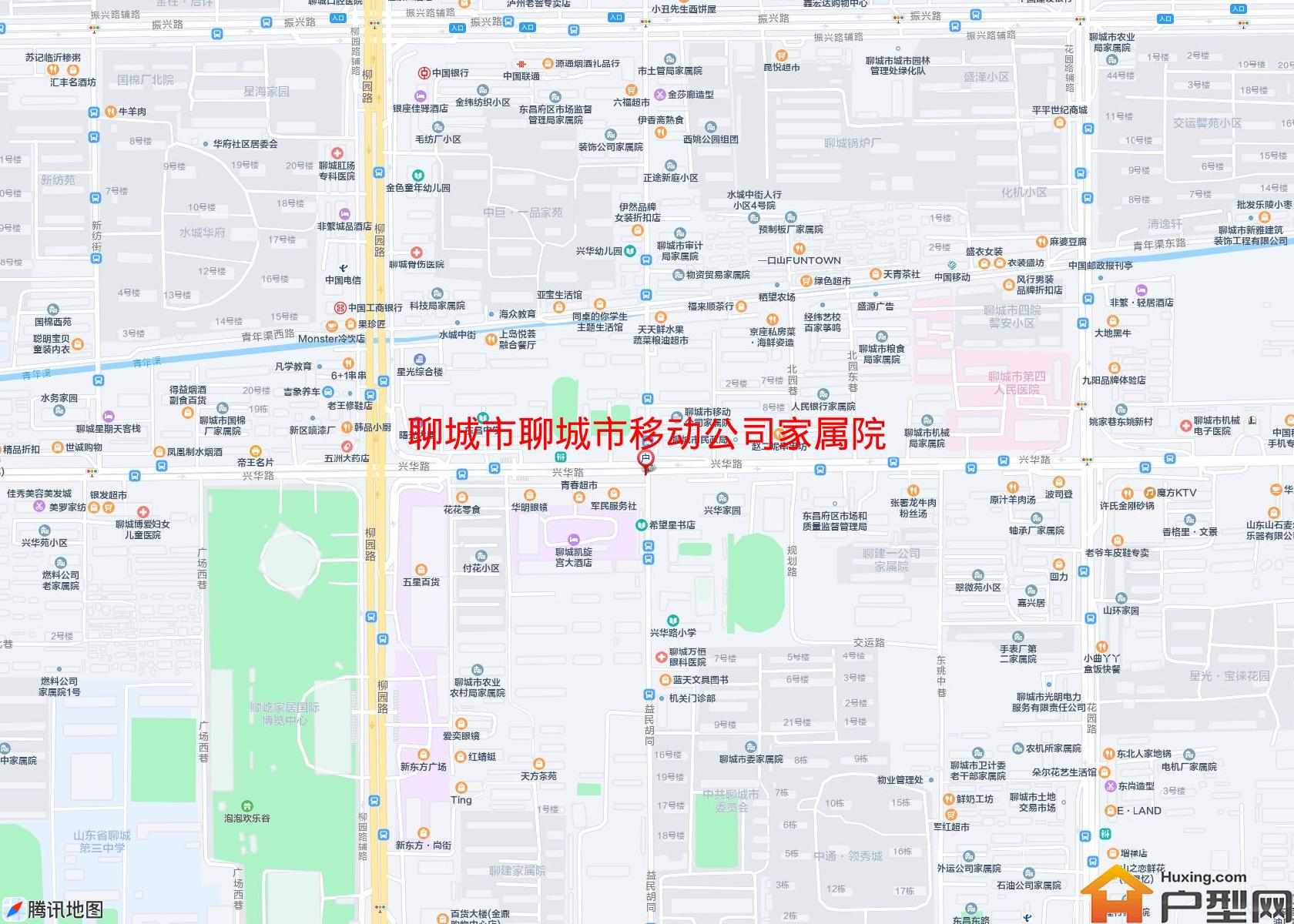 聊城市移动公司家属院小区 - 户型网