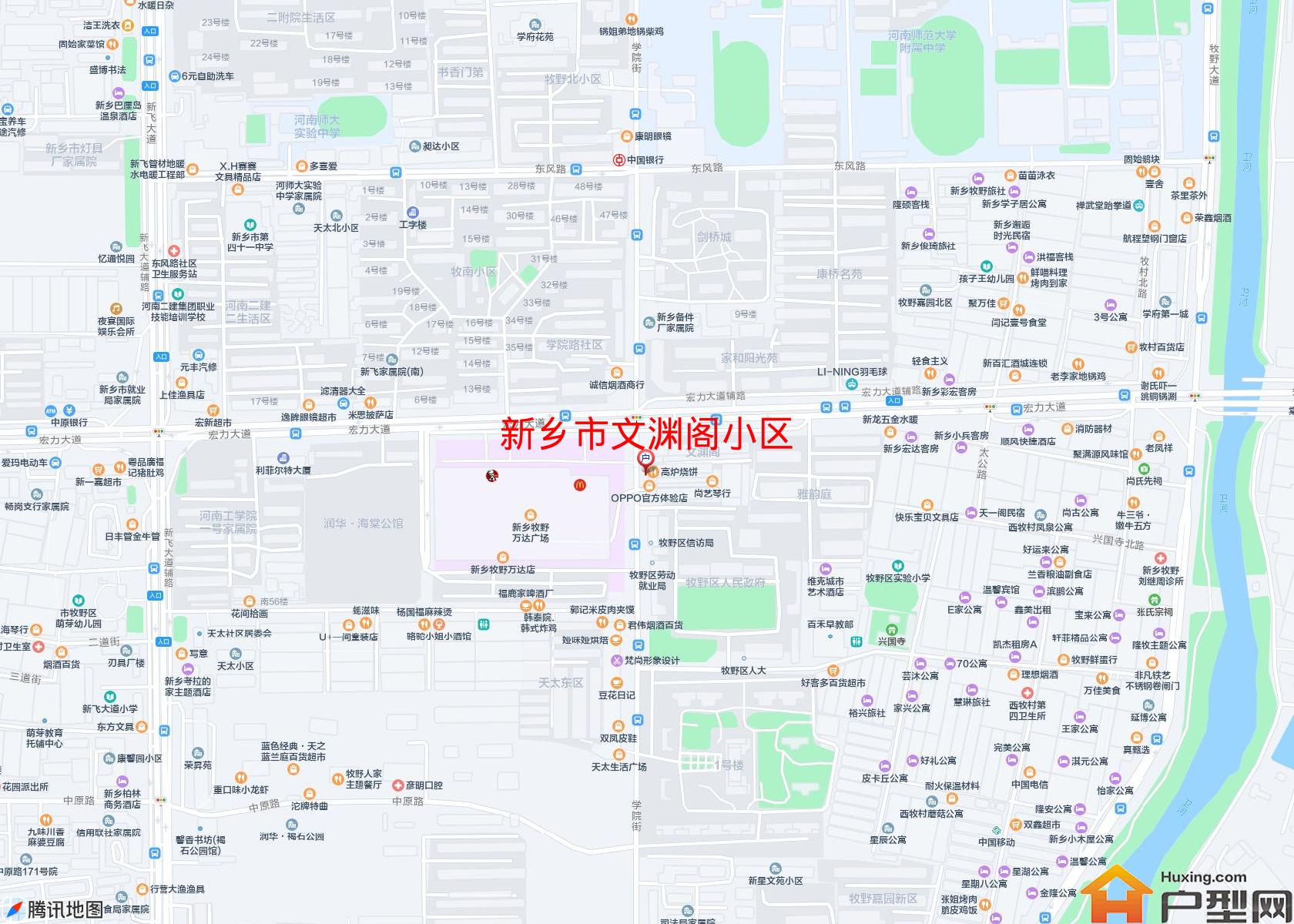 文渊阁小区小区 - 户型网