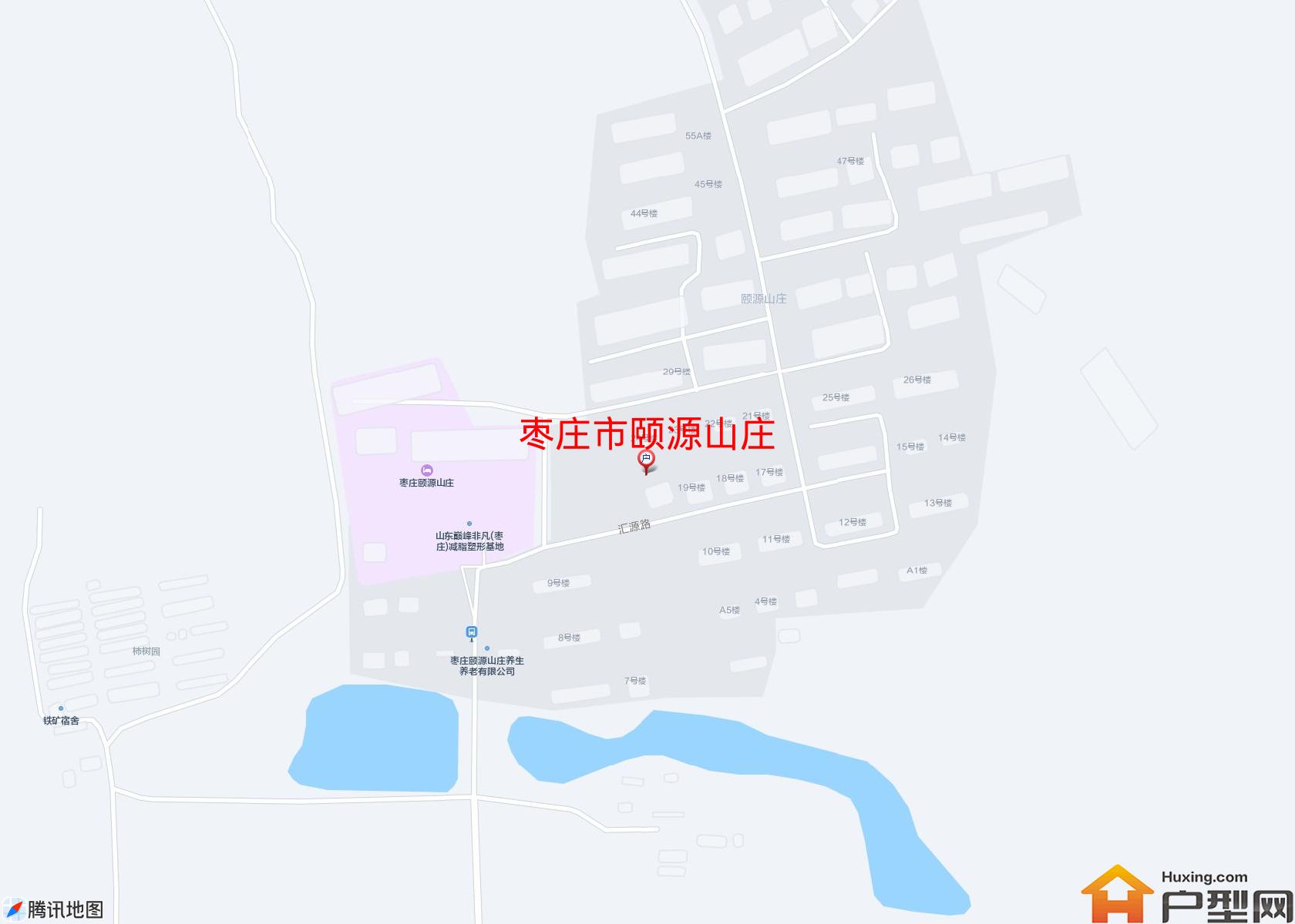 颐源山庄小区 - 户型网