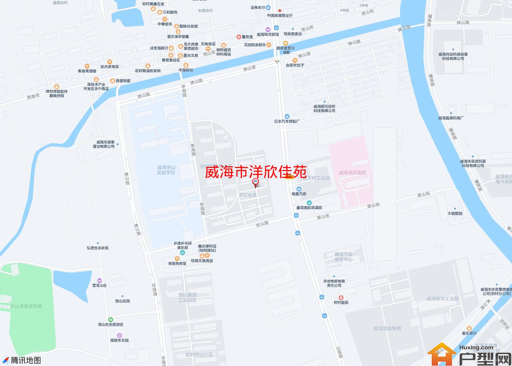 洋欣佳苑小区 - 户型网