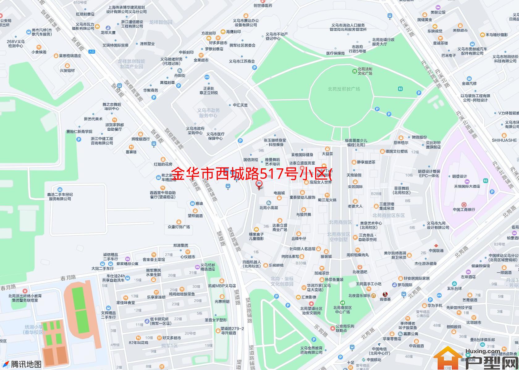 西城路517号小区(西城路517号)小区 - 户型网