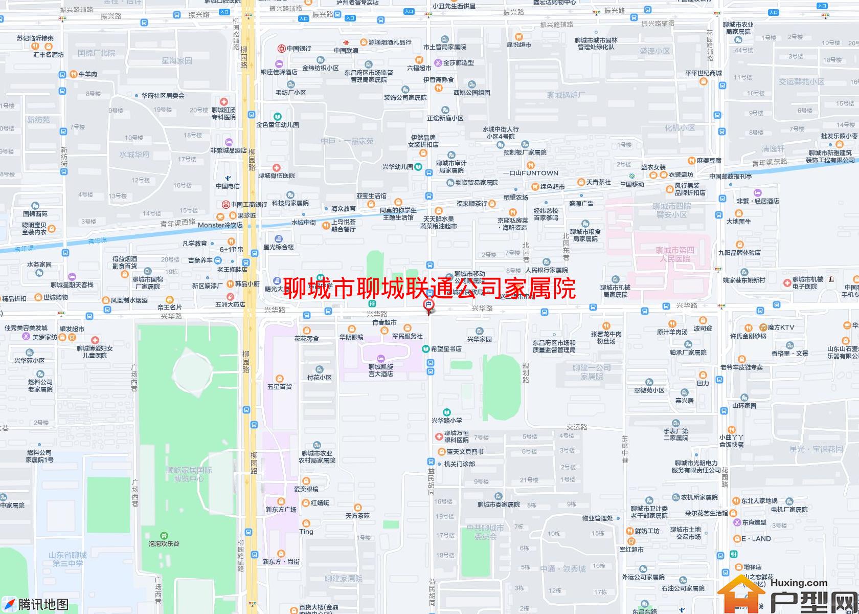 聊城联通公司家属院小区 - 户型网