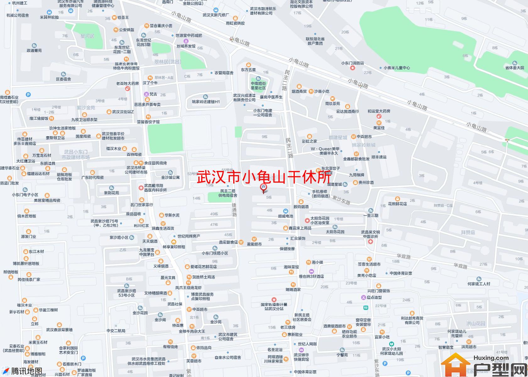 小龟山干休所小区 - 户型网