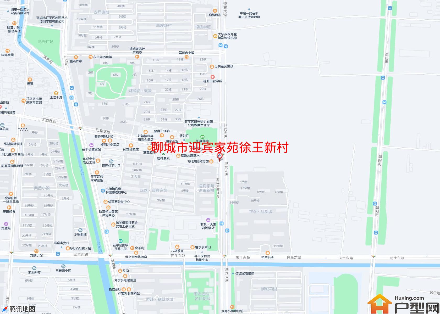迎宾家苑徐王新村小区 - 户型网