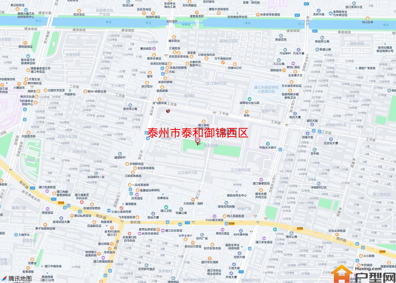 泰和御锦西区小区 - 户型网