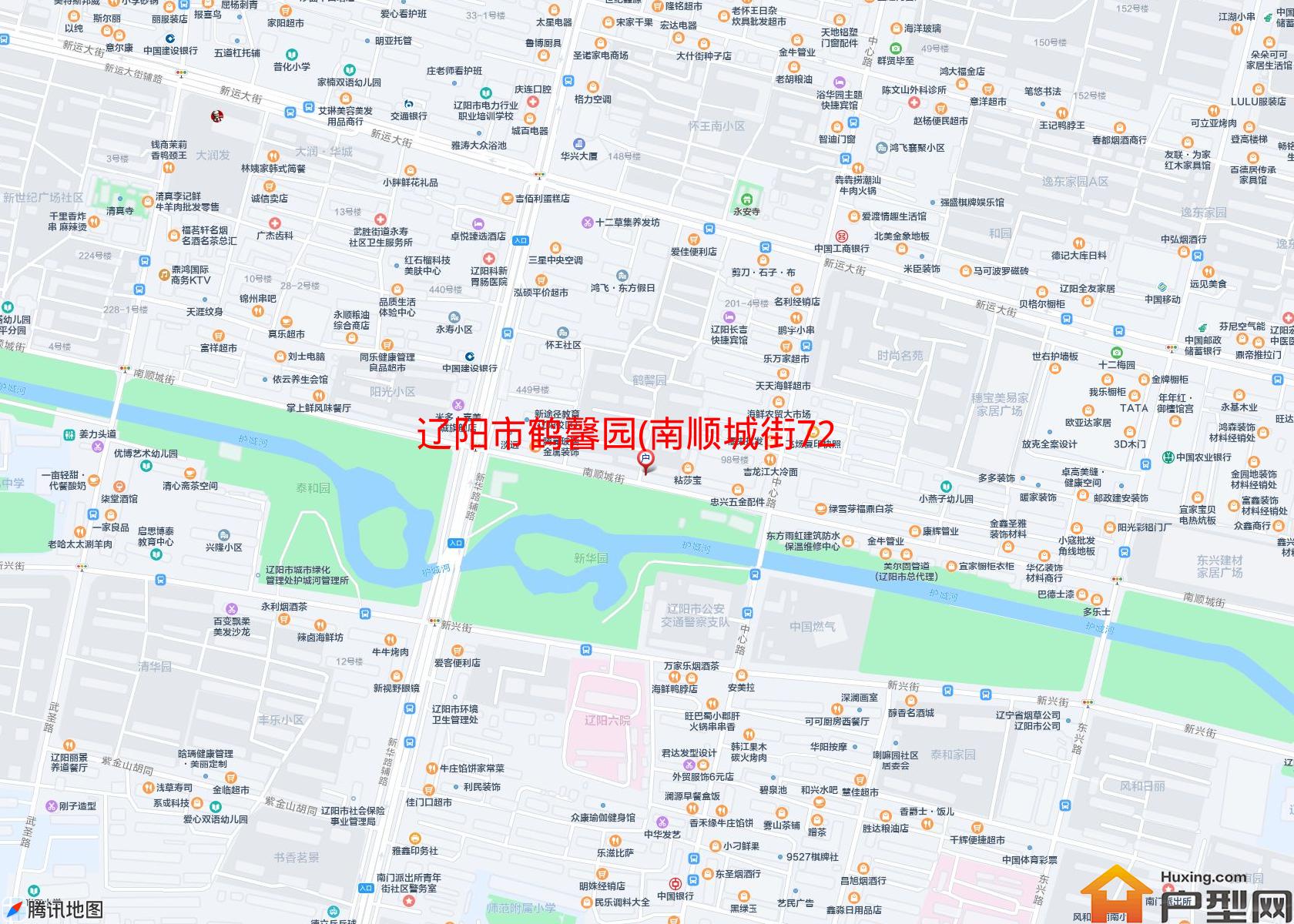 鹤馨园(南顺城街72-1号)小区 - 户型网