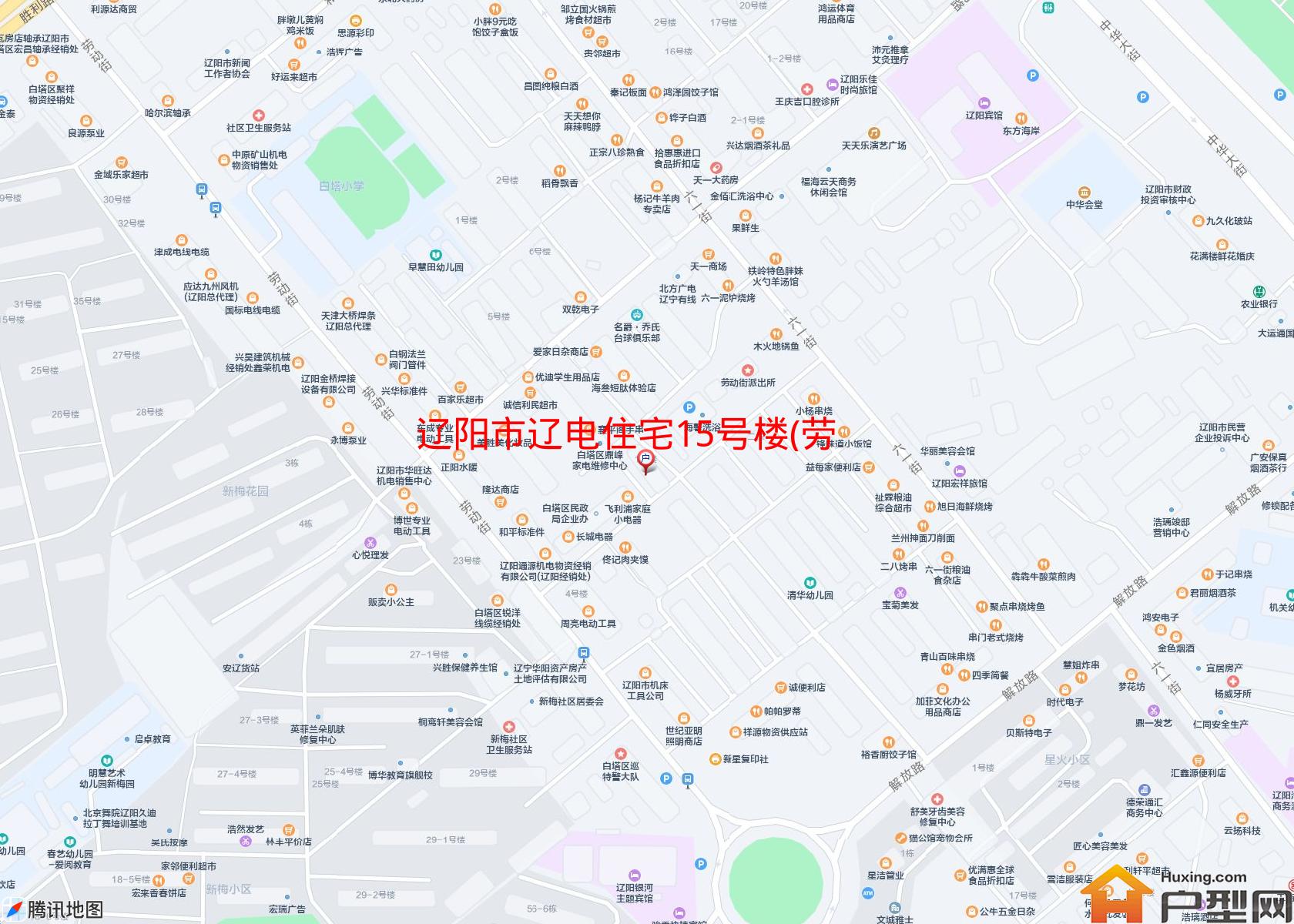 辽电住宅15号楼(劳动街28-3号)小区 - 户型网