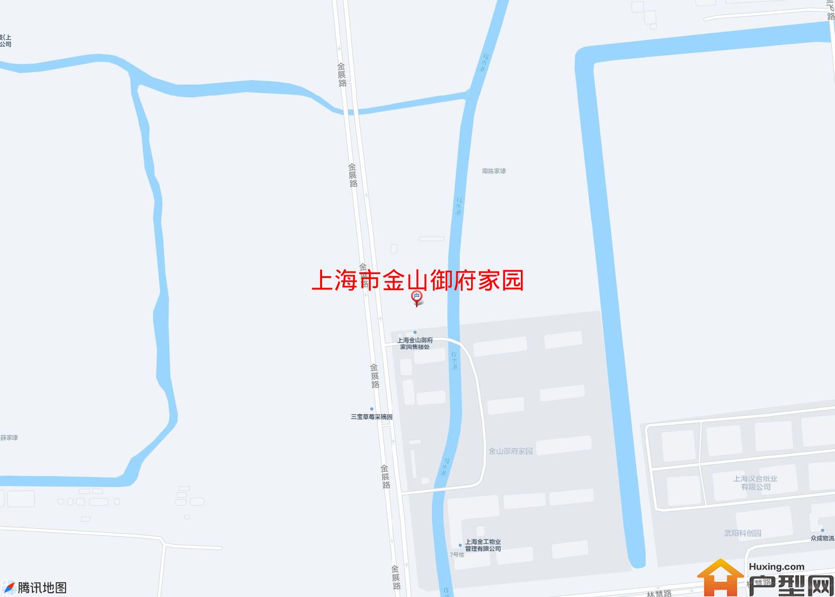 金山御府家园小区 - 户型网