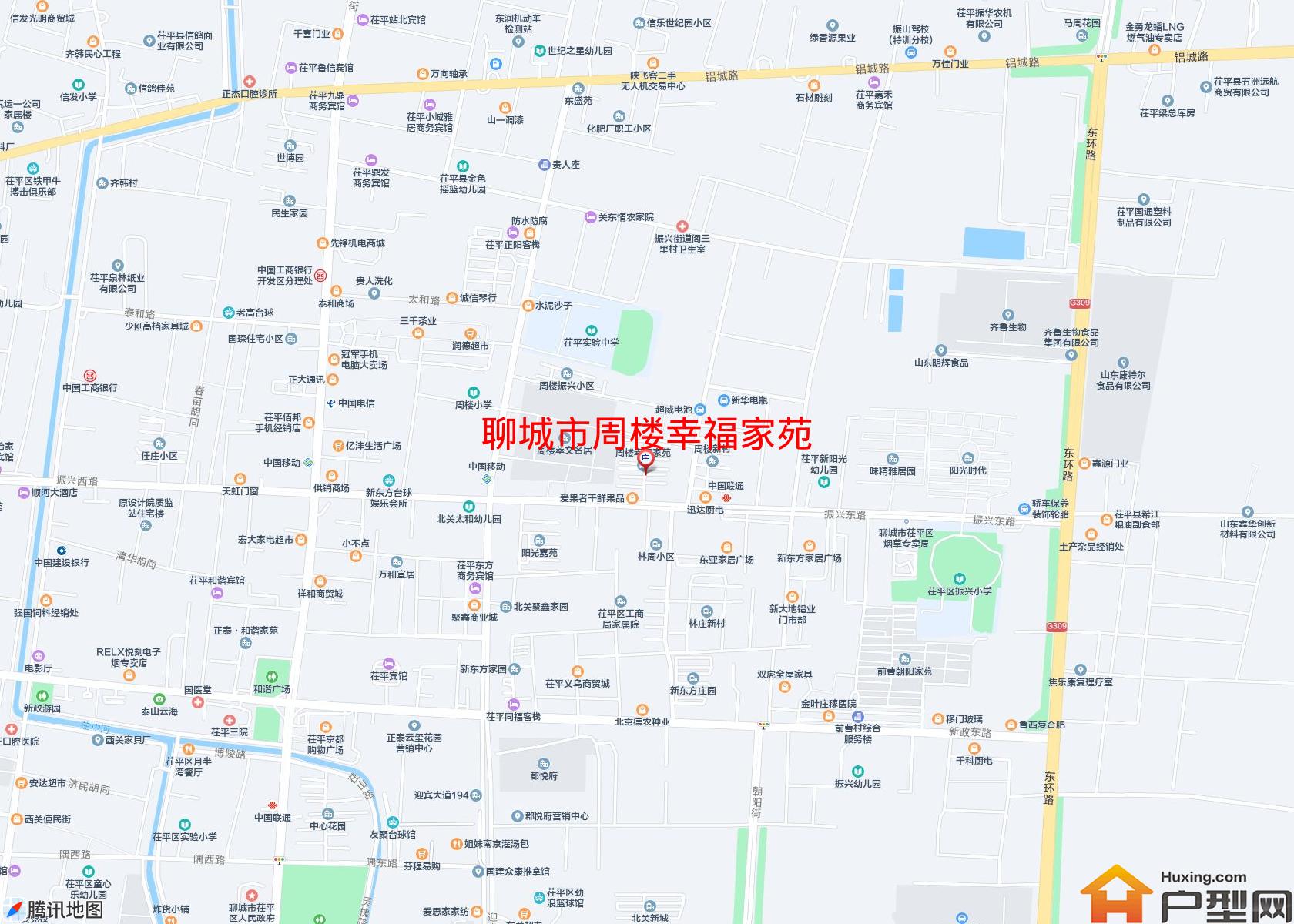 周楼幸福家苑小区 - 户型网