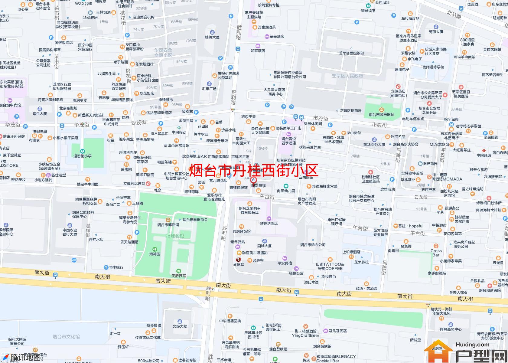 丹桂西街小区小区 - 户型网