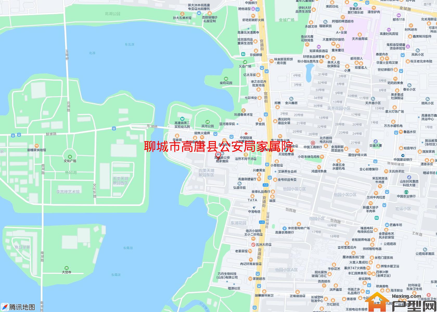 高唐县公安局家属院小区 - 户型网