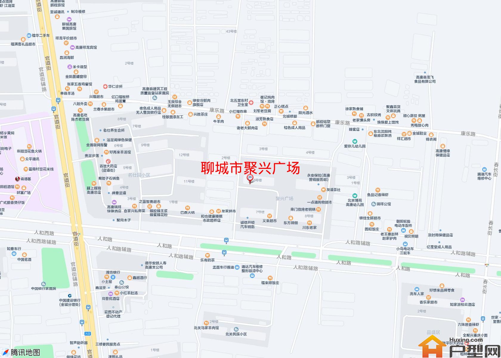 聚兴广场小区 - 户型网