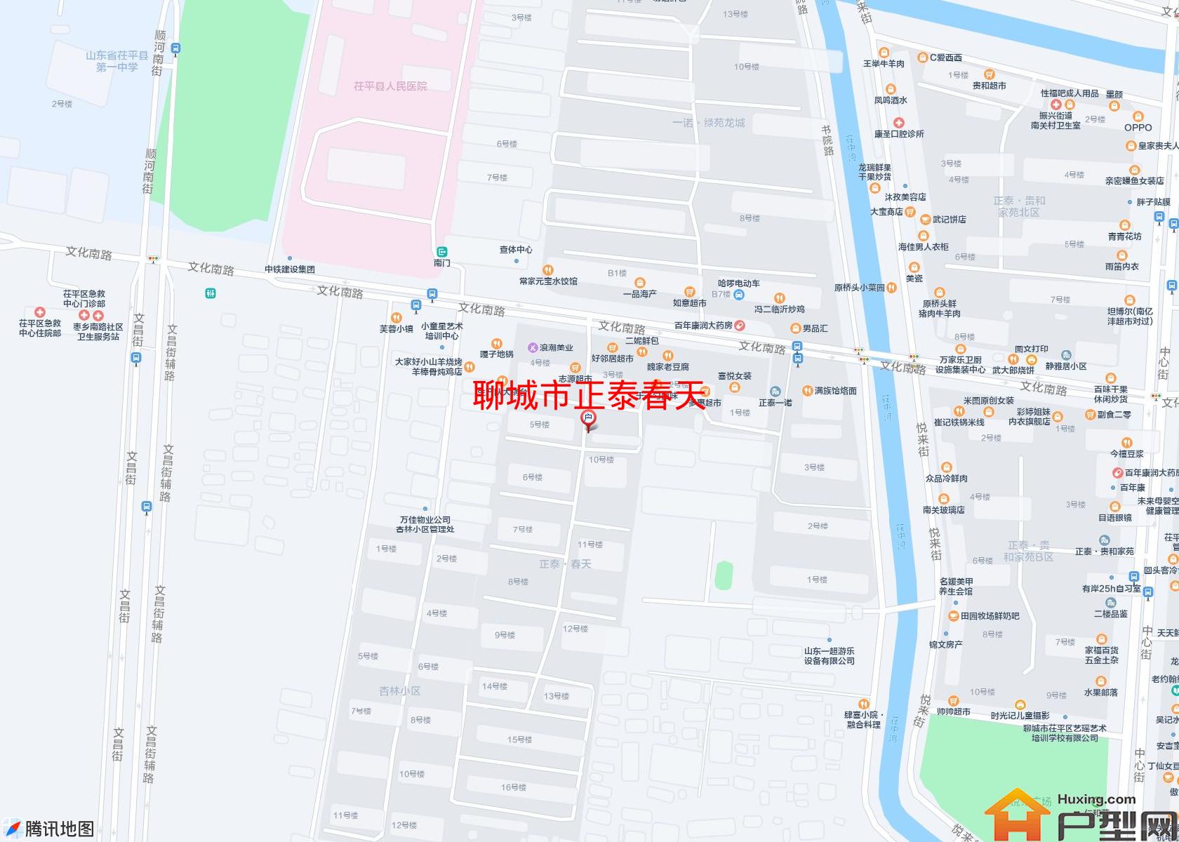 正泰春天小区 - 户型网