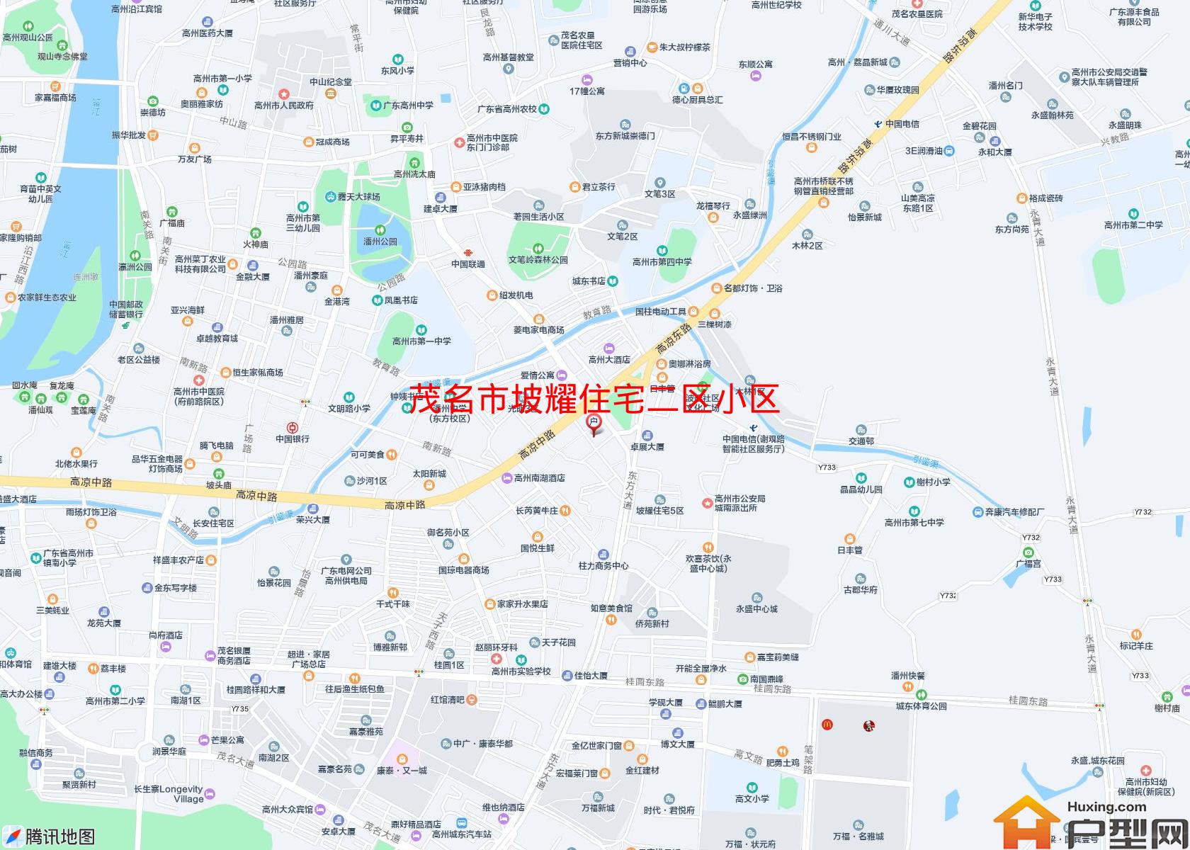 坡耀住宅二区小区小区 - 户型网