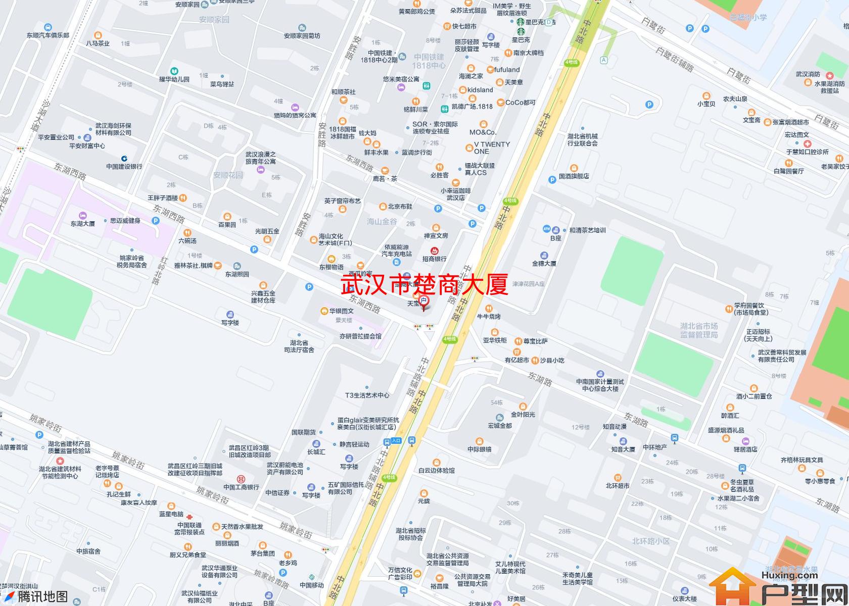 楚商大厦小区 - 户型网