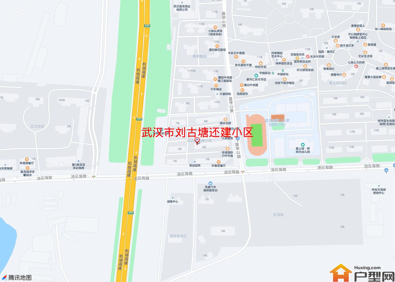 刘古塘还建小区小区 - 户型网