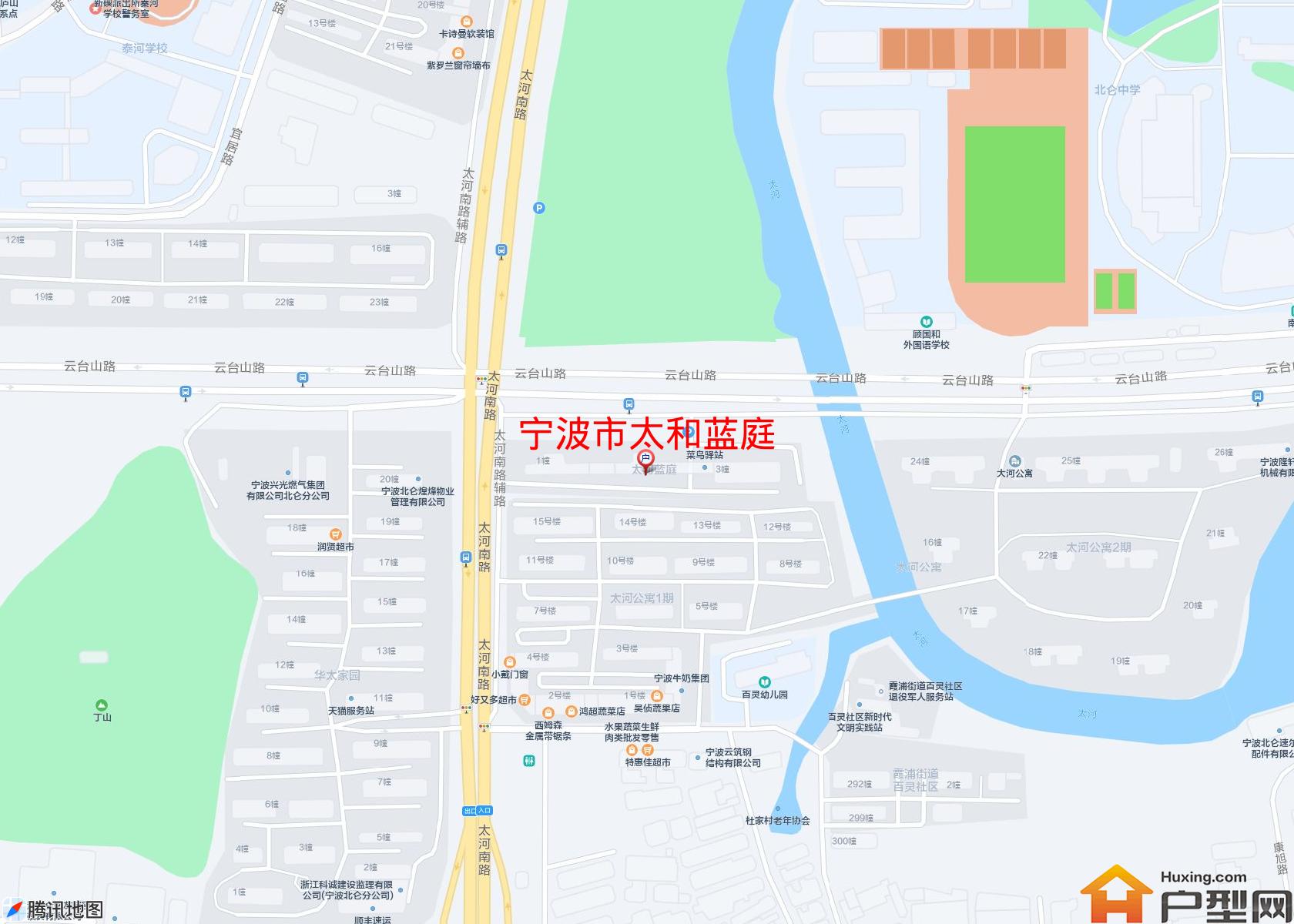 太和蓝庭小区 - 户型网