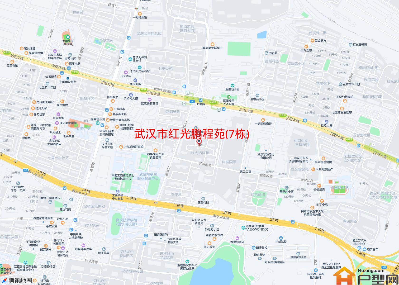 红光鹏程苑(7栋)小区 - 户型网